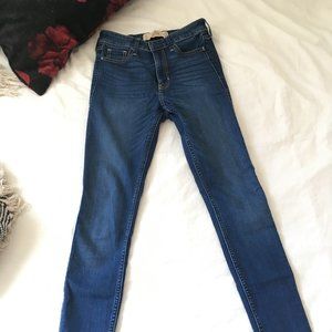 Hollister super skinny high rise jeans